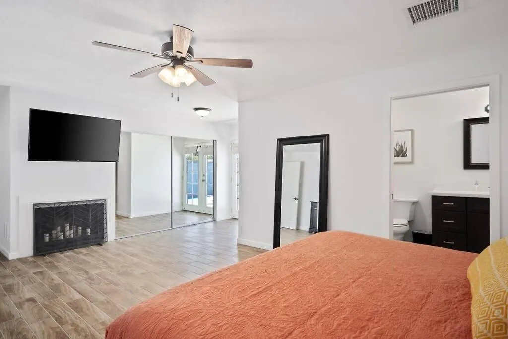 Fab Phx Getaway W/ Pool & Fire Pit Villa Phoenix Holiday home