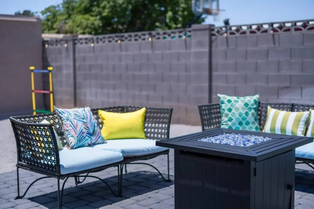 Fab Phx Getaway W/ Pool & Fire Pit Villa Phoenix
