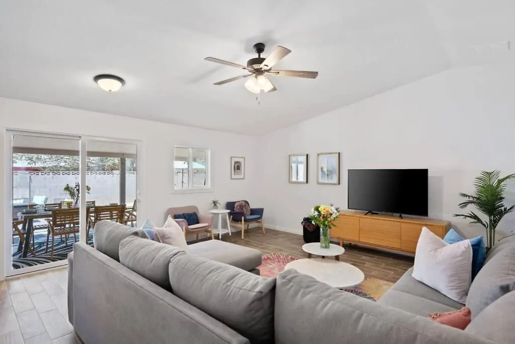 Fab Phx Getaway W/ Pool & Fire Pit Villa Phoenix Holiday home